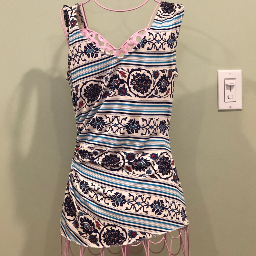 Diane Von Furstenberg top